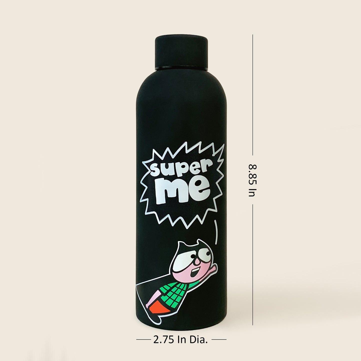 GLUG | Super Me | Kids Water Bottle | Stainless Steel