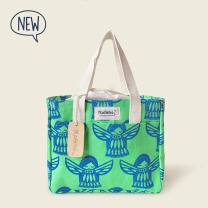 PACK | Angela Green | Kids Carry Bag | Cotton Canvas