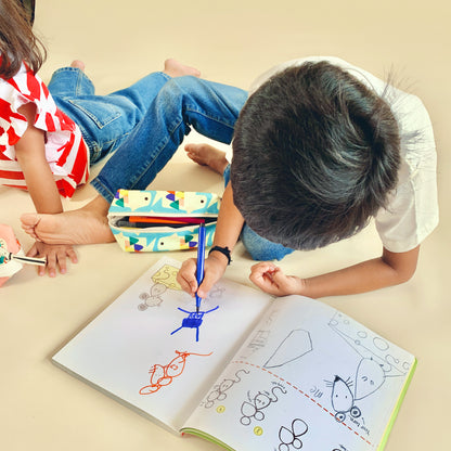 POUCH - Flipper : Kids Pencil Organizer