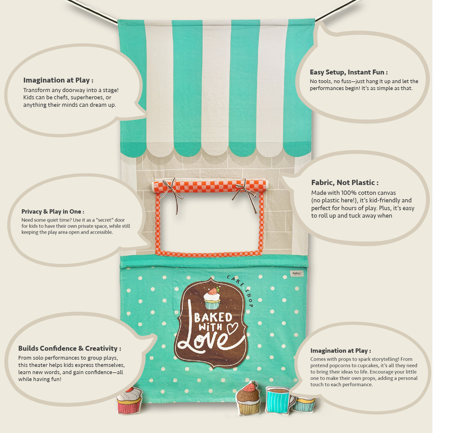 STAGE - Doorway Cafe : Kids Role Play