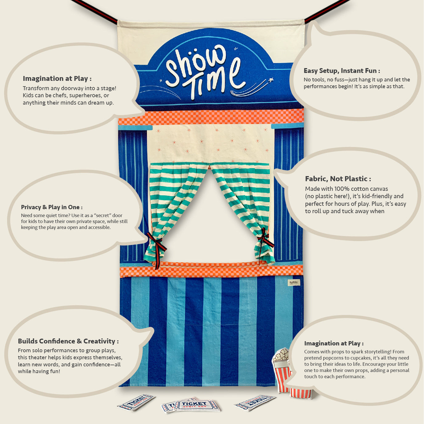 STAGE - Doorway Theatre : Kids Role Play