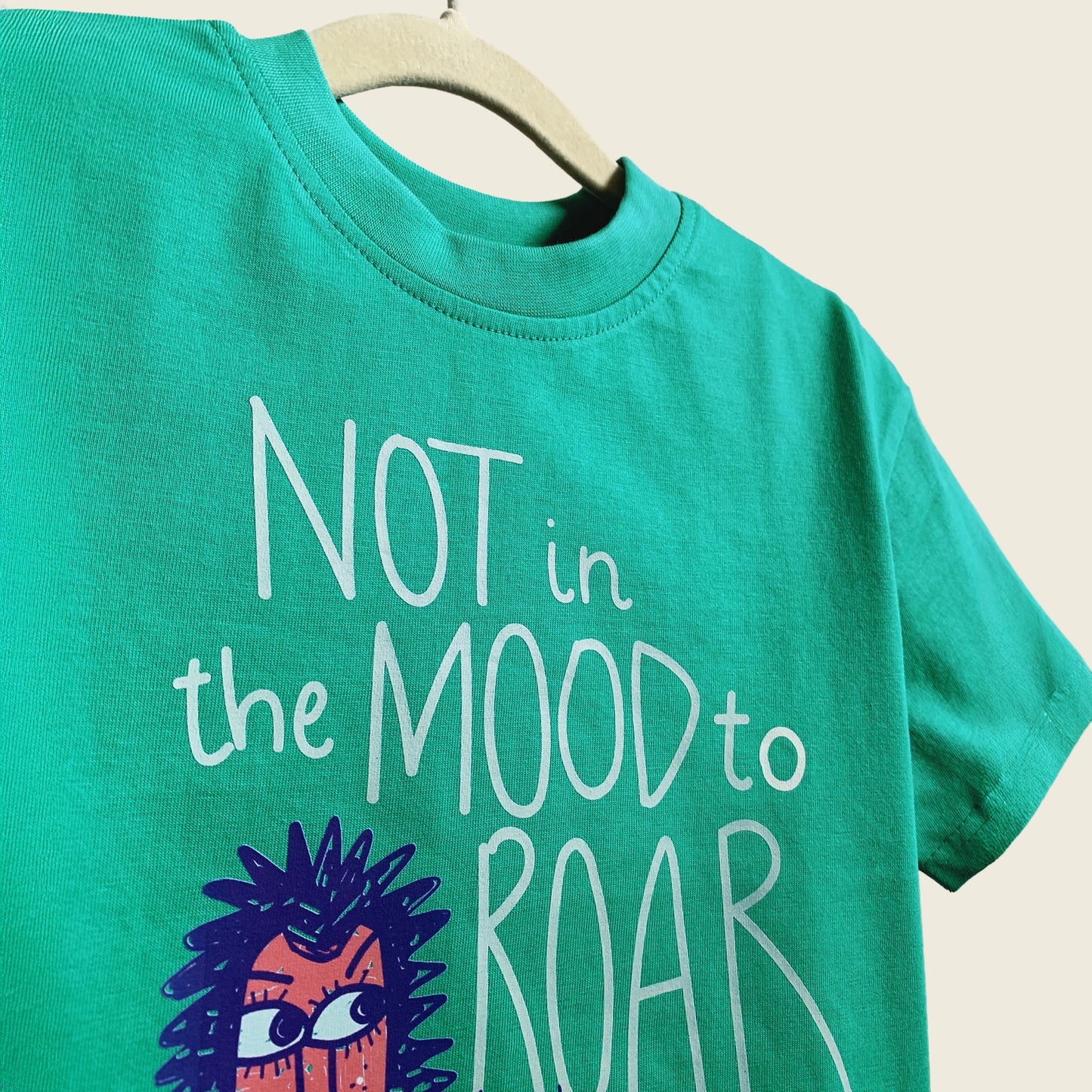 Not in the mood : Kids t-shirt