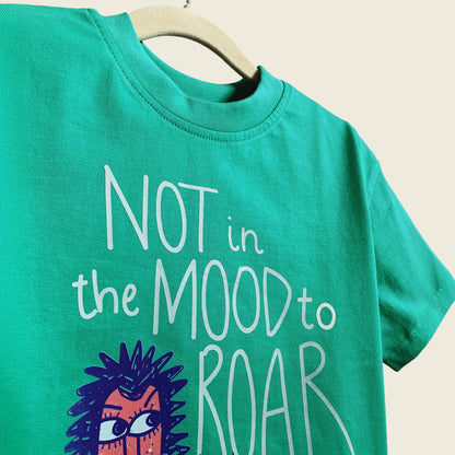 Not in the mood : Kids t-shirt