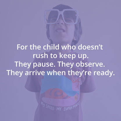 My speed my Superpower : Kids t-shirt