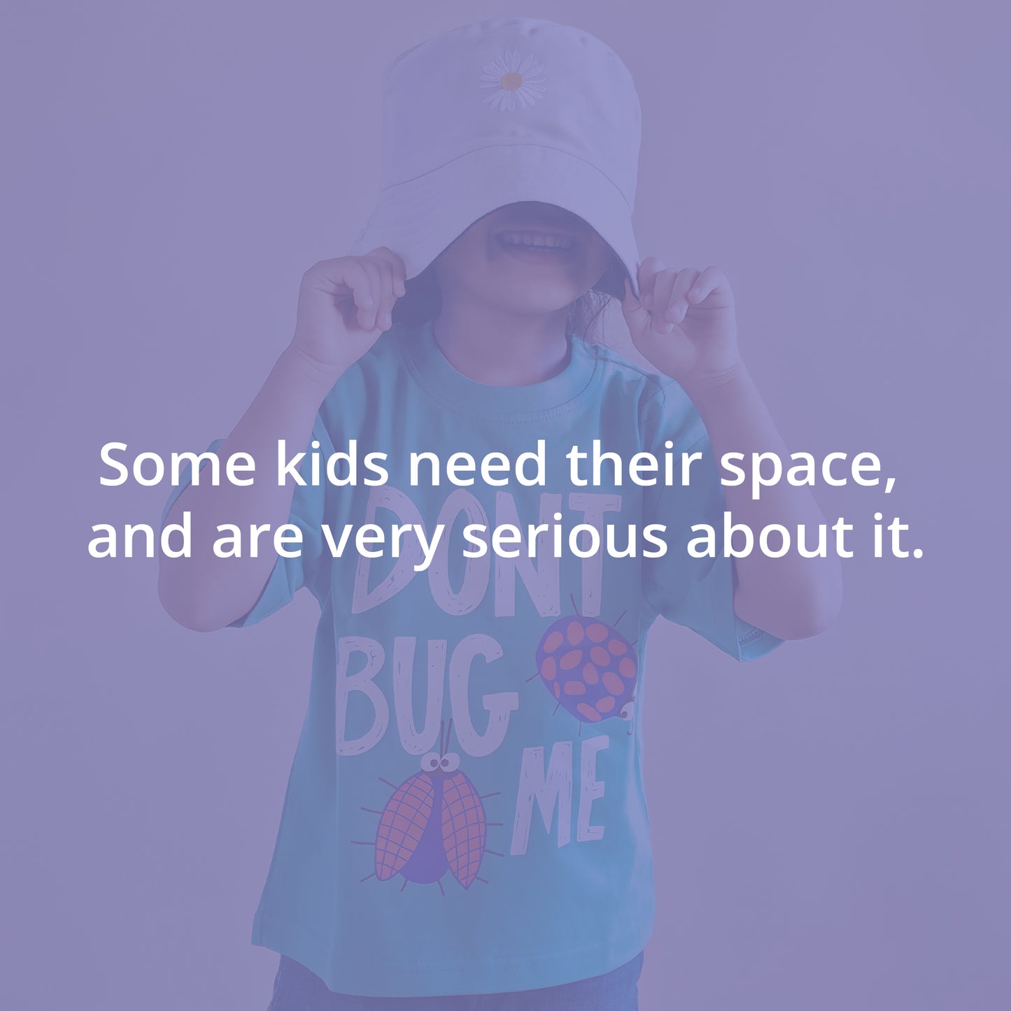 Don't Bug Me : Kids t-shirt