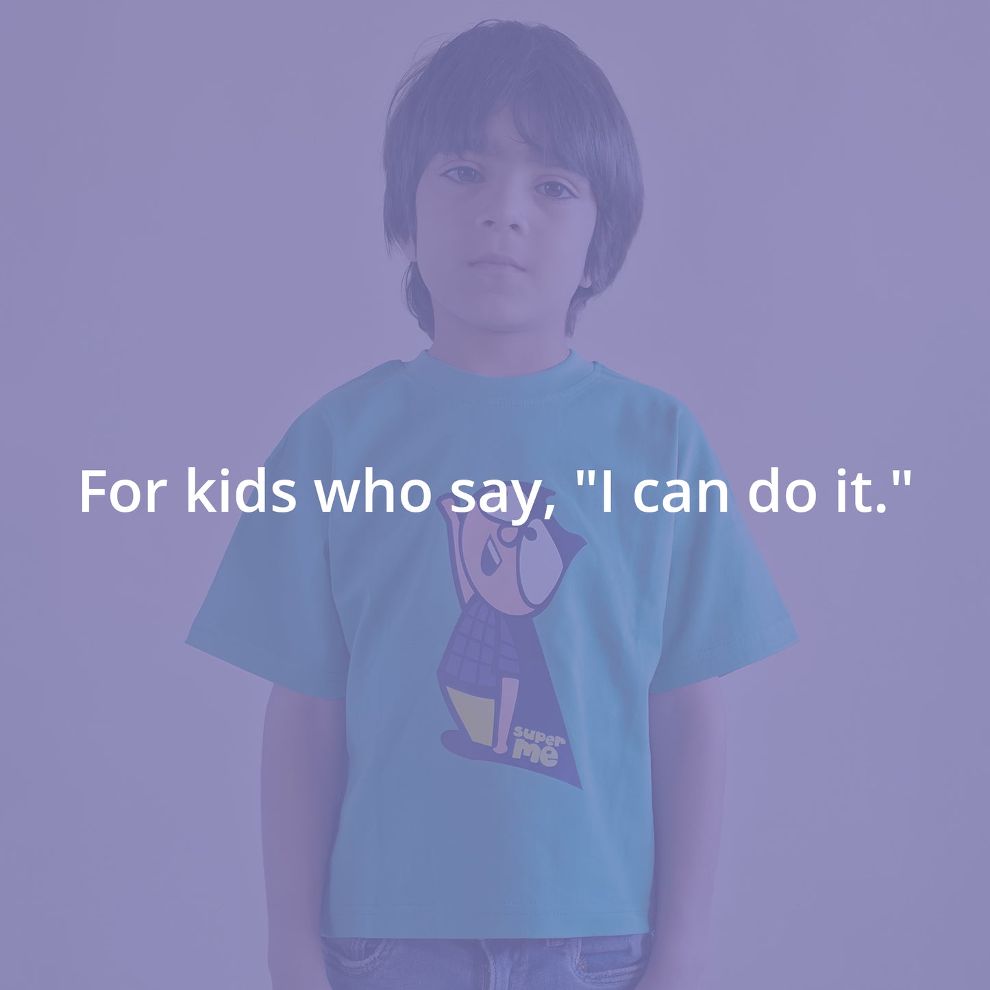 Super Me : Kids t-shirt
