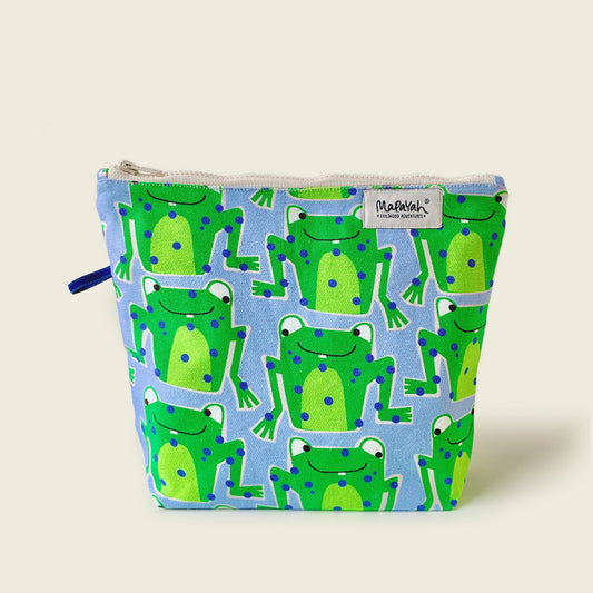 TRAVEL | Frawwg | Kids Toilet Bag | Cotton Canvas