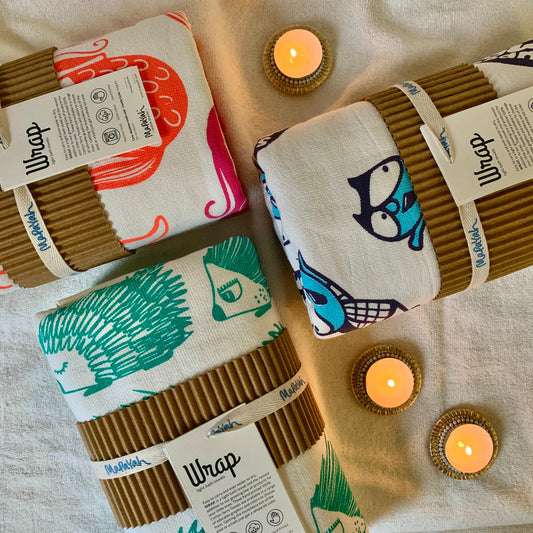 WRAP Bundle - Set of any 3 Bath Towels for Kids