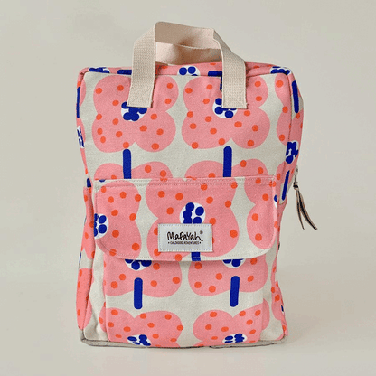 CARRY | Bloom | Kids Backpack | Cotton Canvas