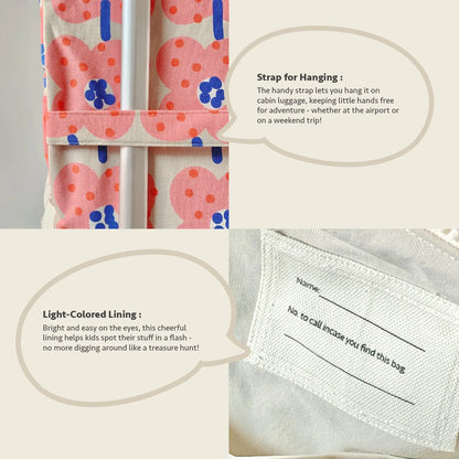 CARRY - Bloom : Kids Backpack Mapayah