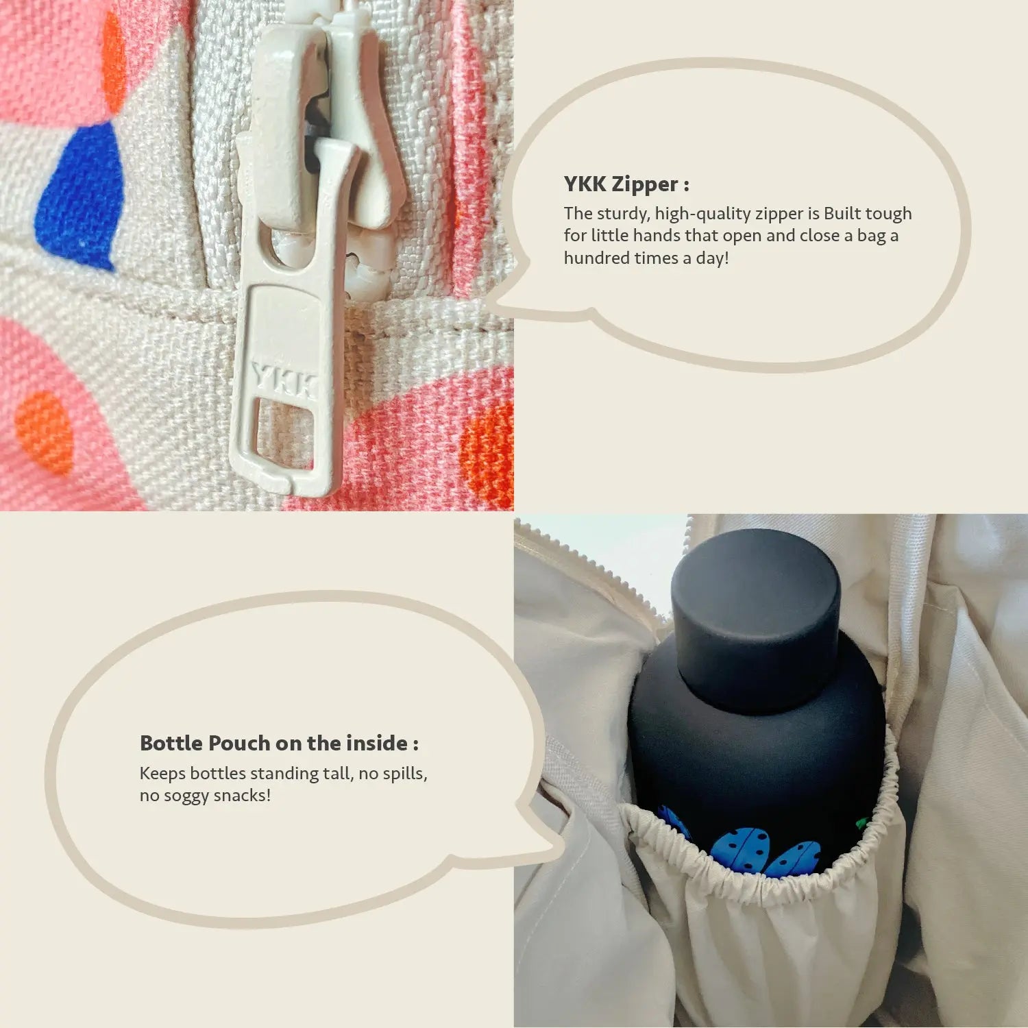CARRY - Bloom : Kids Backpack Mapayah