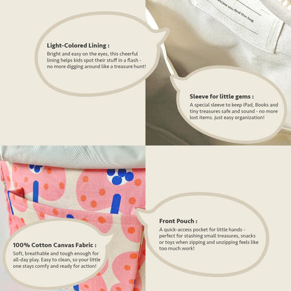 CARRY - Bloom : Kids Backpack Mapayah