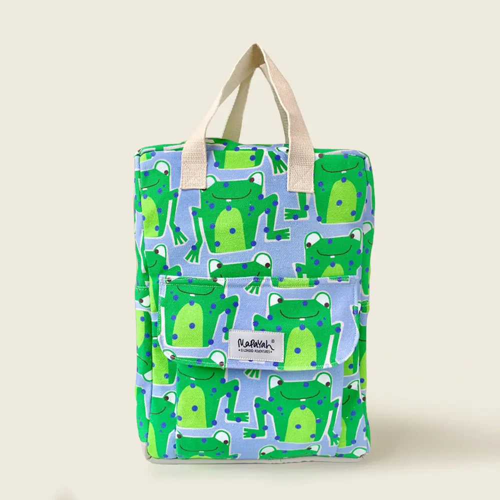CARRY - Frawwg : Kids Backpack Mapayah