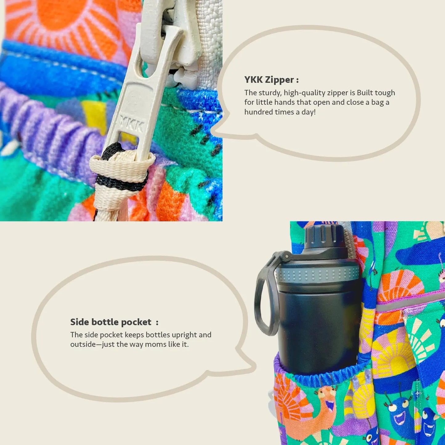 CARRY - Glo : Kids Backpack Mapayah