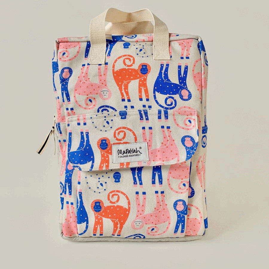 CARRY - Munki : Kids Backpack Mapayah