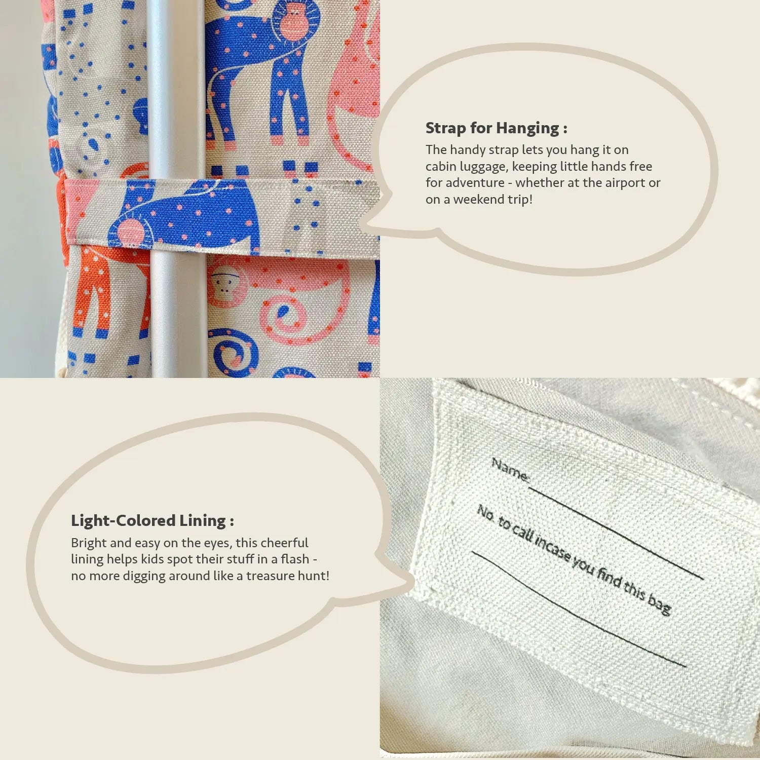 CARRY - Munki : Kids Backpack Mapayah