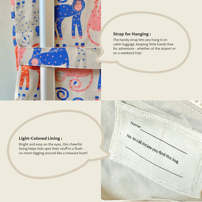 CARRY - Munki : Kids Backpack Mapayah