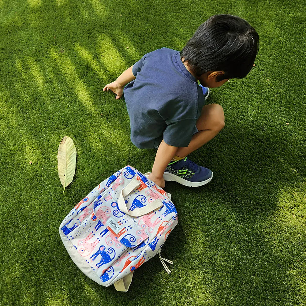 CARRY - Munki : Kids Backpack Mapayah