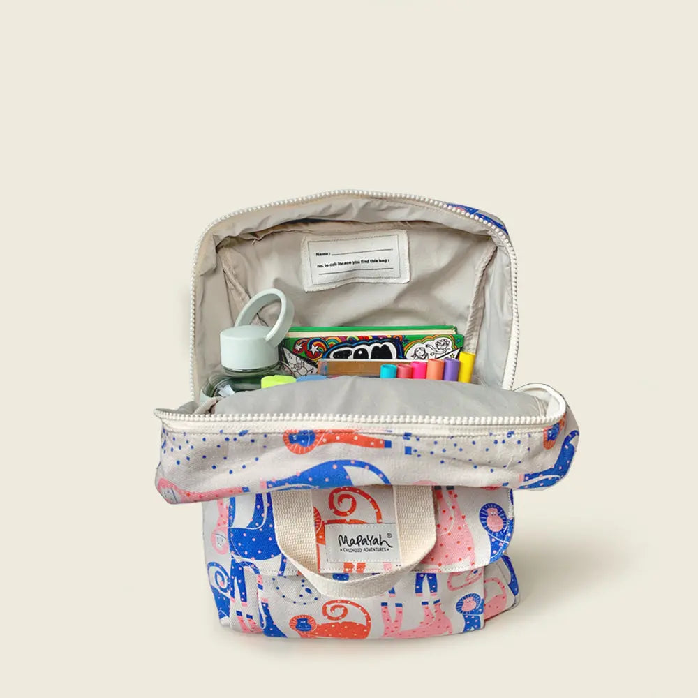 CARRY - Munki : Kids Backpack Mapayah