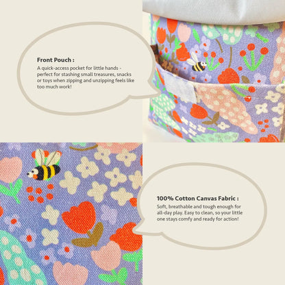 CARRY - Spring : Kids Backpack Mapayah