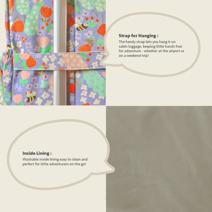 CARRY - Spring : Kids Backpack Mapayah
