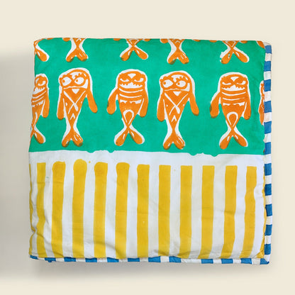 Mapayah CUSHY Bubbles kids duvet, front angle view