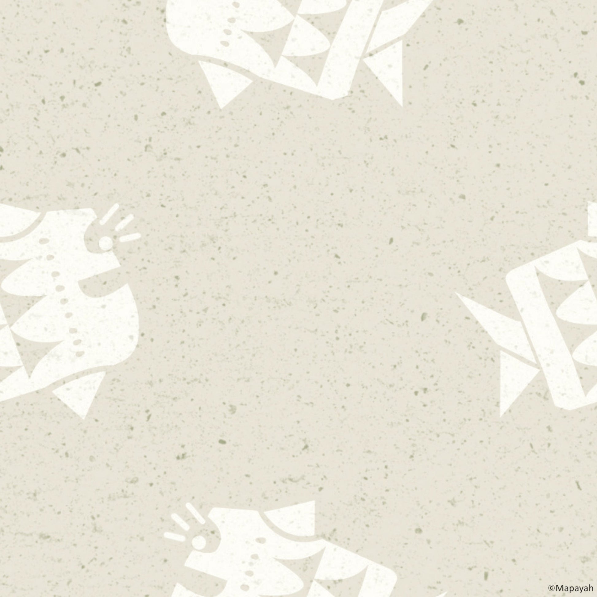 Mapayah DECK Finn kids room wallpaper pattern in grey