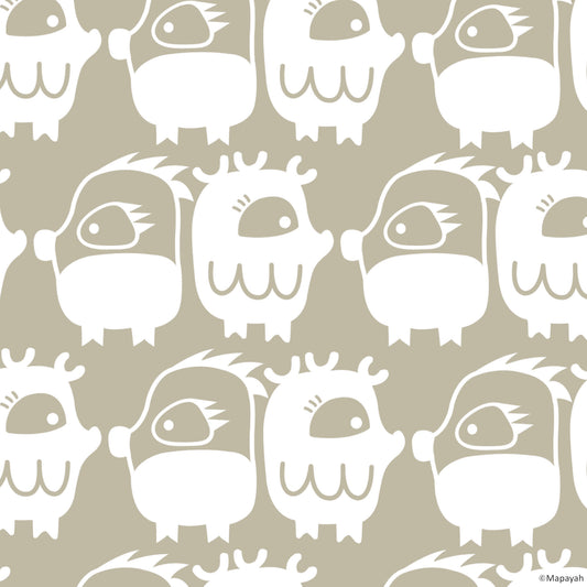 DECK - Oddlings : Kids Room Wallpaper