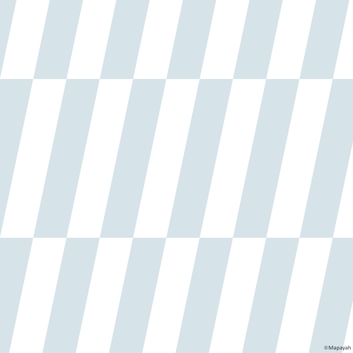 Mapayah DECK Tilt kids room wallpaper pattern in blue