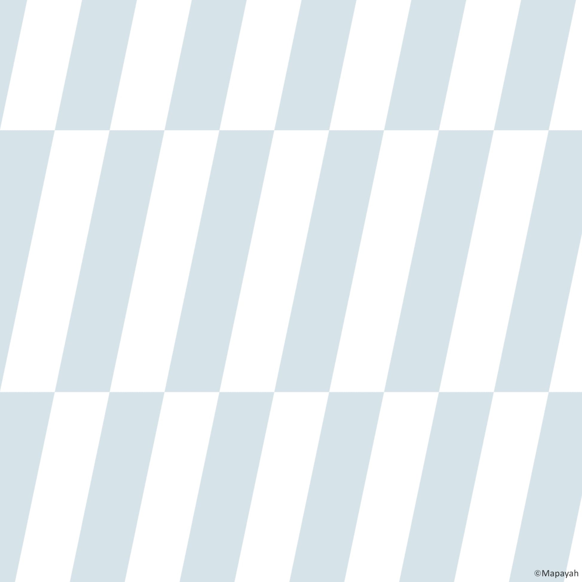 Mapayah DECK Tilt kids room wallpaper pattern in blue