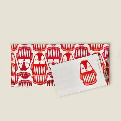 GIFT - Penguin Pink : Kids Gift Envelope Set