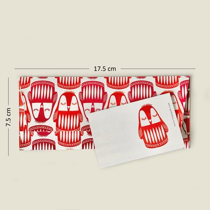 GIFT - Penguin Pink : Kids Gift Envelope Set
