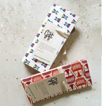 GIFT - Supermeow Blue : Kids Gift Envelope Set mapayah