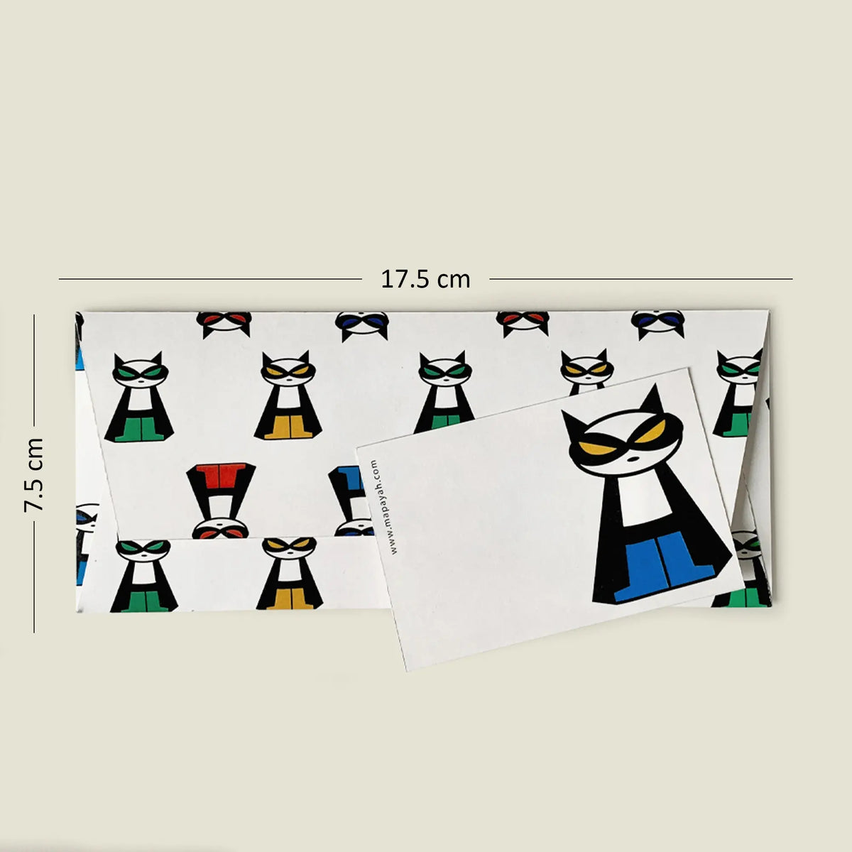 GIFT - Supermeow Mix : Kids Gift Envelope Set mapayah