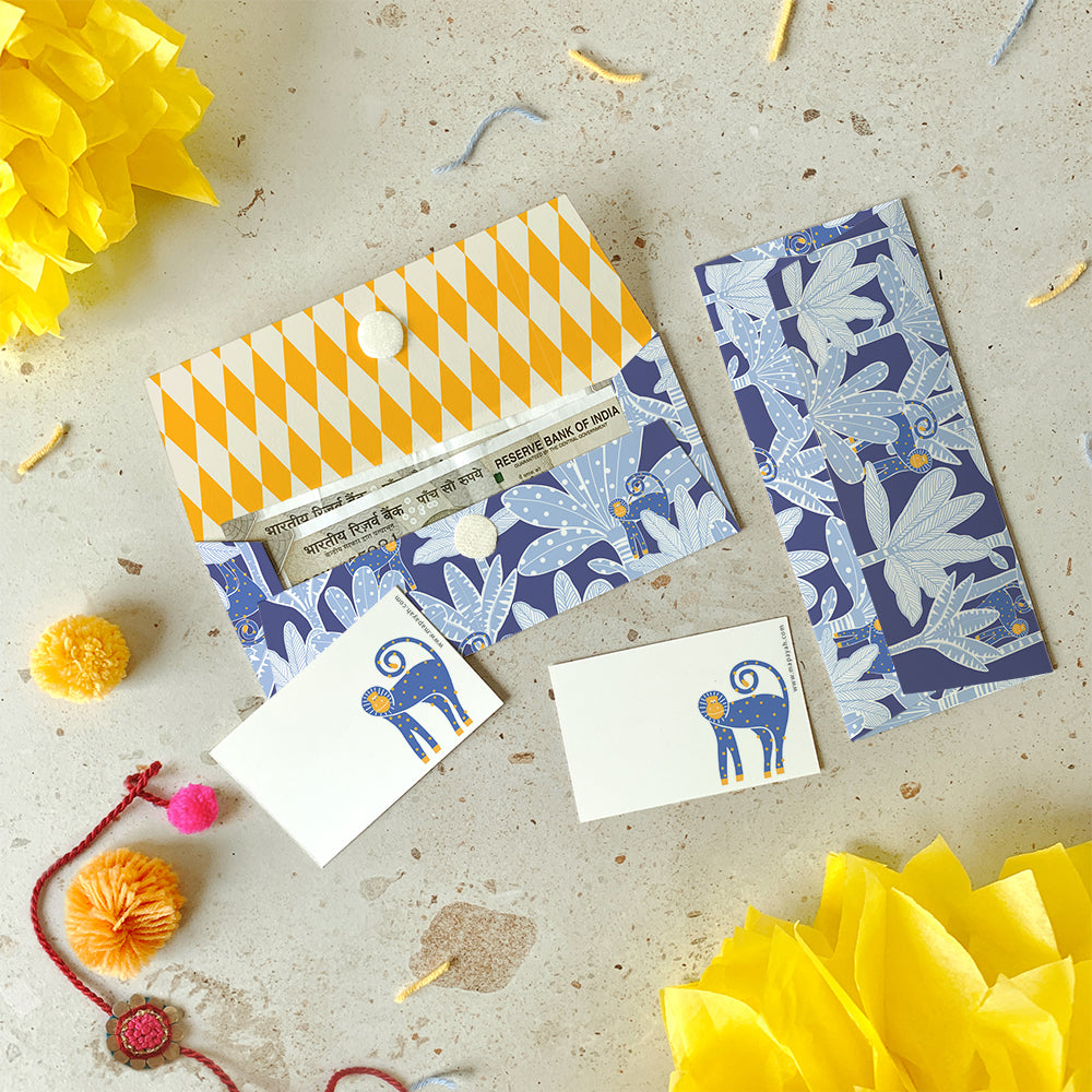 GIFT - Tropical : Kids Gift Envelope Set