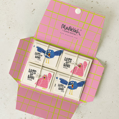 Bird - Kids Personalised Stationery Set – Card Stock