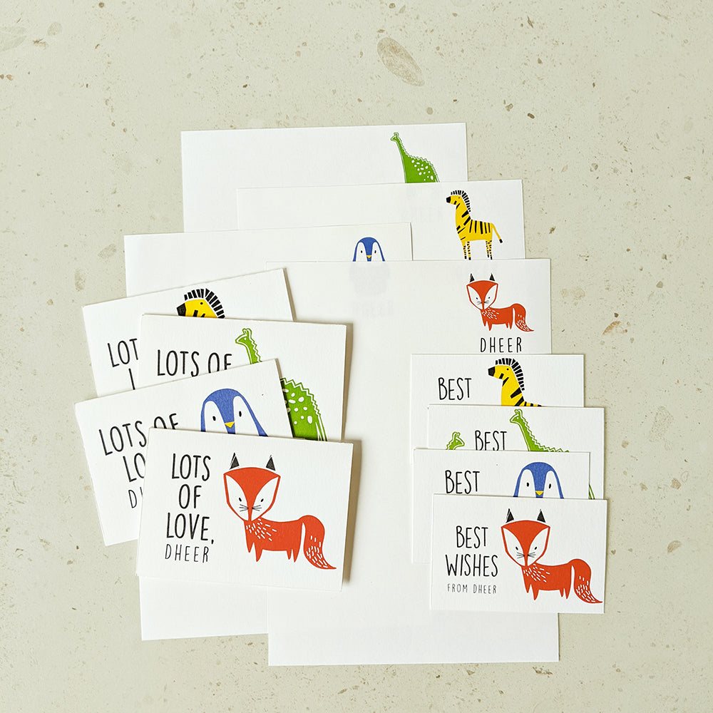 KIT - Equal Mix : Personalised Stationery Set