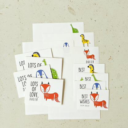 KIT - Equal Mix : Personalised Stationery Set