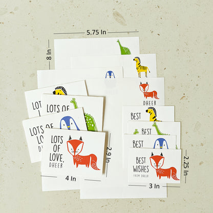 KIT - Equal Mix : Personalised Stationery Set
