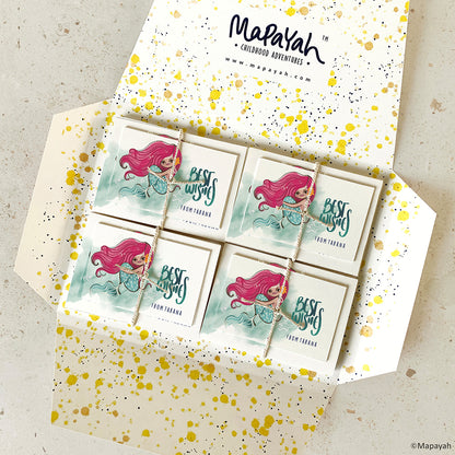KIT - Mermaid : Personalised Stationery Set