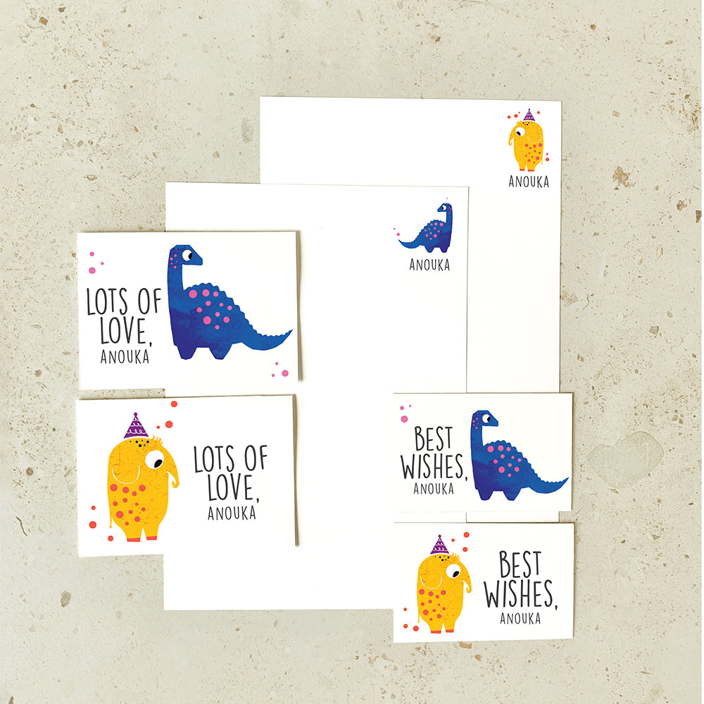 KIT - Overcute : Personalised Stationery Set