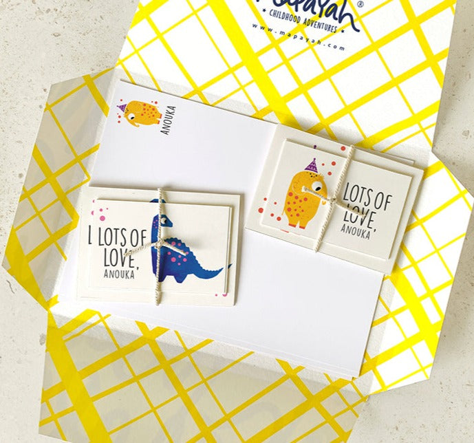 KIT - Overcute : Personalised Stationery Set