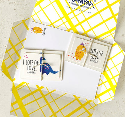 KIT - Overcute : Personalised Stationery Set