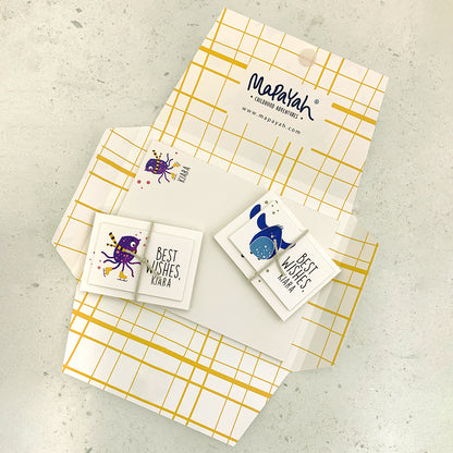 KIT - Strangelings : Personalised Stationery Set