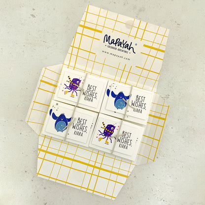 KIT - Strangelings : Personalised Stationery Set