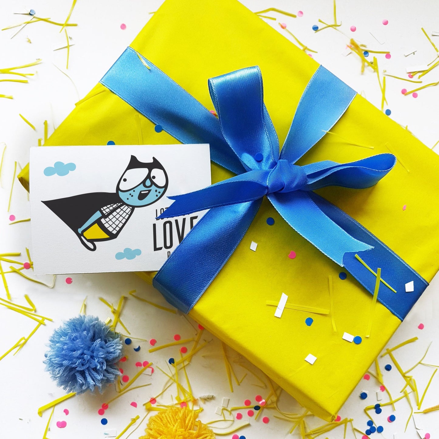 KIT - Superboy : Personalised Stationery Set