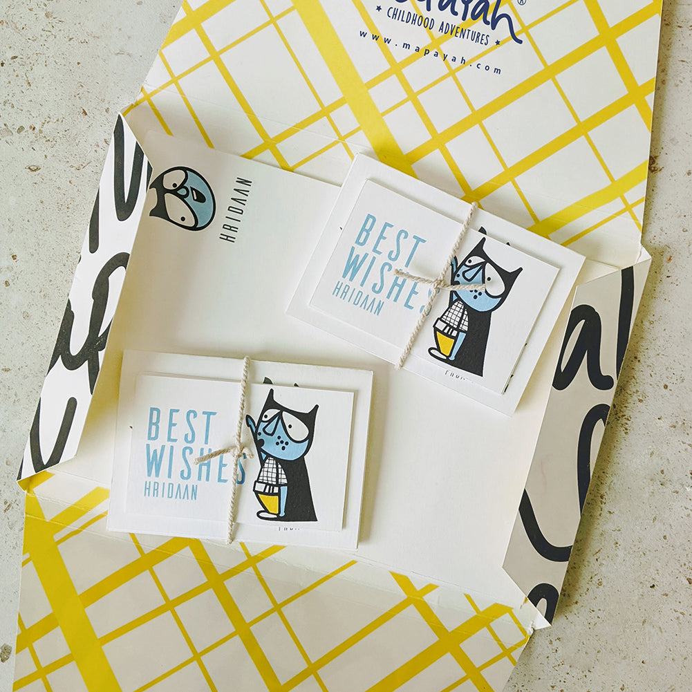 KIT - Superboy : Personalised Stationery Set