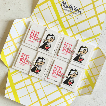 KIT - Supergal : Personalised Stationery Set