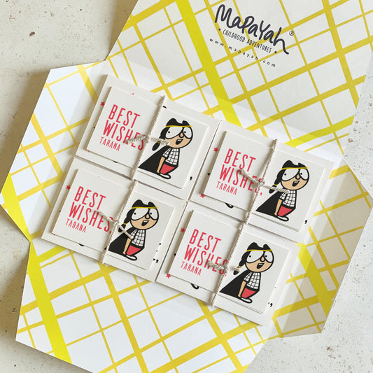 KIT - Supergal : Personalised Stationery Set