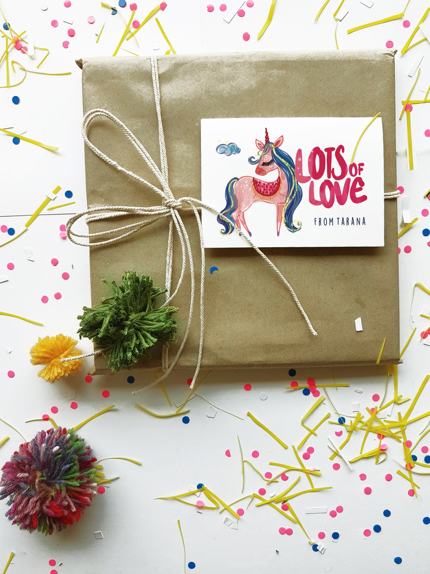 KIT - Unicorn : Personalised Stationery Set